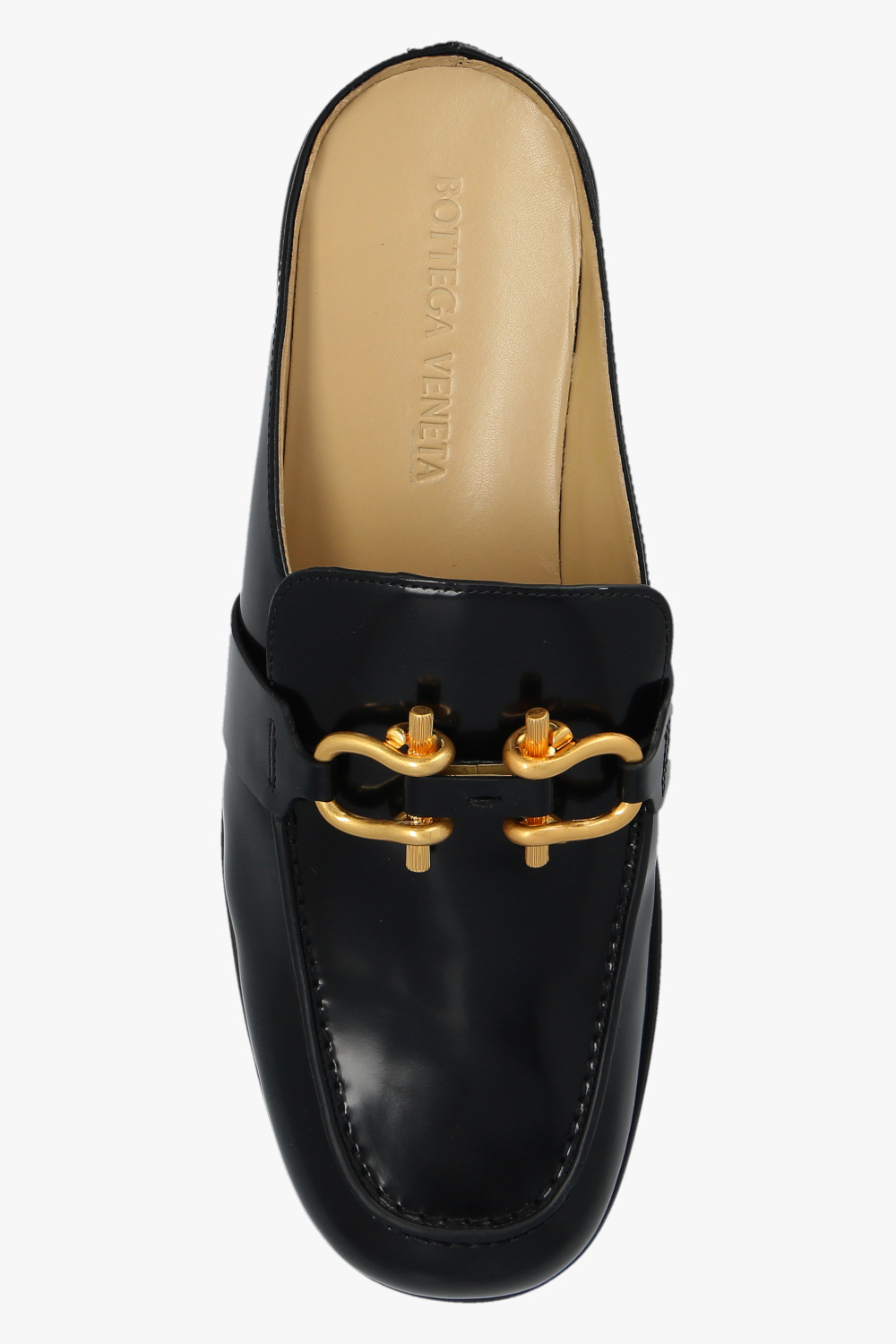 Bottega Veneta 'Level' leather slides | Men's Shoes | Vitkac